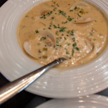 Wandering Vine At the Castle - Soup of the Day - New England Clam Chowder - Wine Bars Near Me - Shawnee, Kansas