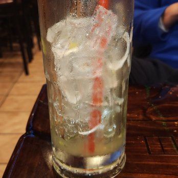 Los Toltecos - A 20oz Margarita FULL OF ICE,, took 3 sips and the drink was gone. $20+ for a 20oz drink of which 16oz ice. - Mexican Near Me - Alexandria, Virginia Los Toltecos - A 20oz Margarita FULL OF ICE,, took 3 sips and the drink was gone. $20+ for a 20oz drink of which 16oz ice. - Mexican Near Me - Alexandria, Virginia