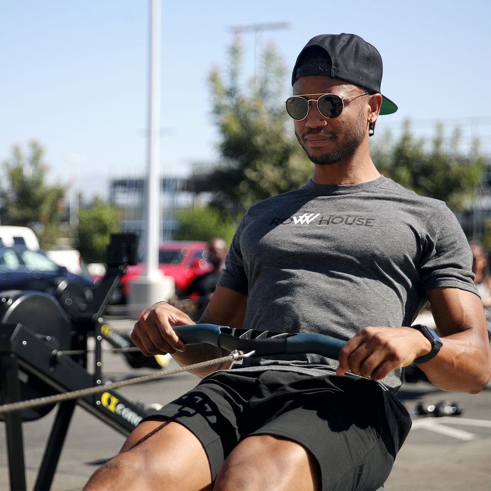 Row House Fitness Logo