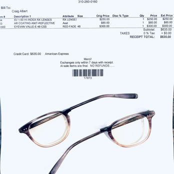 Selima Et Benjamin - Defective frames and poor customer service - Eyewear & Opticians Near Me - Santa Monica, California Selima Et Benjamin - Defective frames and poor customer service - Eyewear & Opticians Near Me - Santa Monica, California