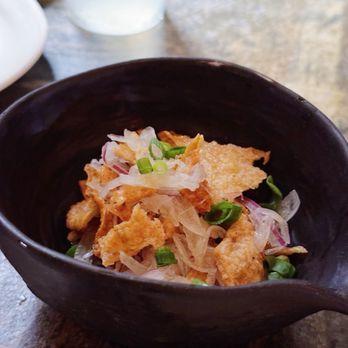 Izakaya Naru - Chicken skin - Izakaya Near Me - Honolulu, Hawaii