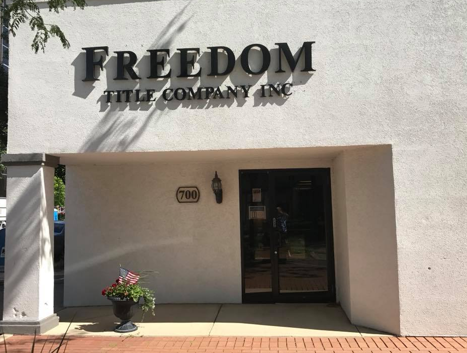 FREEDOM TITLE COMPANY 700 E Main St, Richmond, Indiana Real Estate