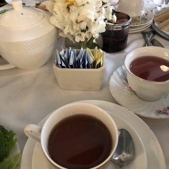 Tea Rose Garden - Tea Rooms Near Me - Pasadena, California