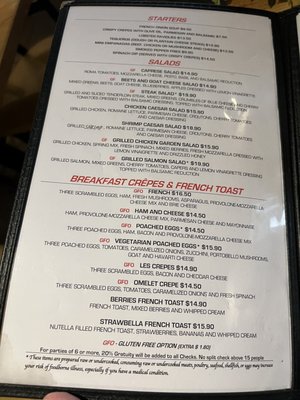 Menu photo 6 Les Crepes Henrico, VA Menu photo 6 Les Crepes Henrico, VA