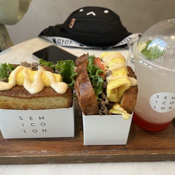 Semicolon Cafe - Bulgogi - Coffee & Tea Near Me - Bellevue, Washington