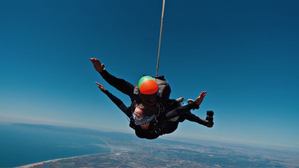 Skydive Monterey Bay by null