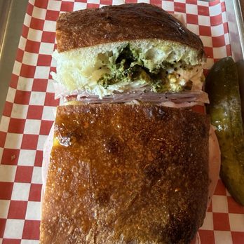 Hushy's Sandwiches - Mortadella sandwich - Sandwiches Near Me - Seattle, Washington
