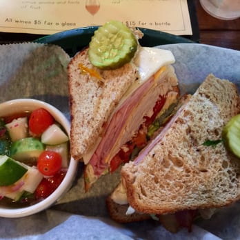 Black Patch Grille - Club sandwich with cucumber salad, generous portion and very delicious. - American Near Me - Princeton, Kentucky Black Patch Grille - Club sandwich with cucumber salad, generous portion and very delicious. - American Near Me - Princeton, Kentucky