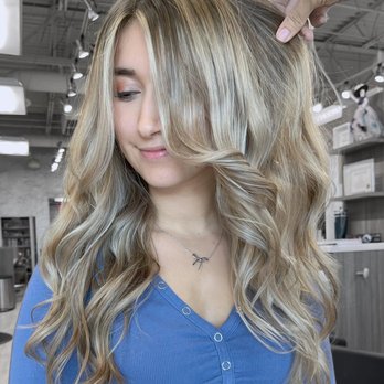 New Identities Hair Studios - We love a good tip out Amazing Vanilla bean highlight done by the talented @hairbyabigailnoel - Hair Salons Near Me - Riverview, Florida New Identities Hair Studios - We love a good tip out Amazing Vanilla bean highlight done by the talented @hairbyabigailnoel - Hair Salons Near Me - Riverview, Florida