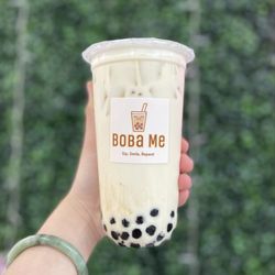 Boba Me - Jasmine Milk Tea with boba