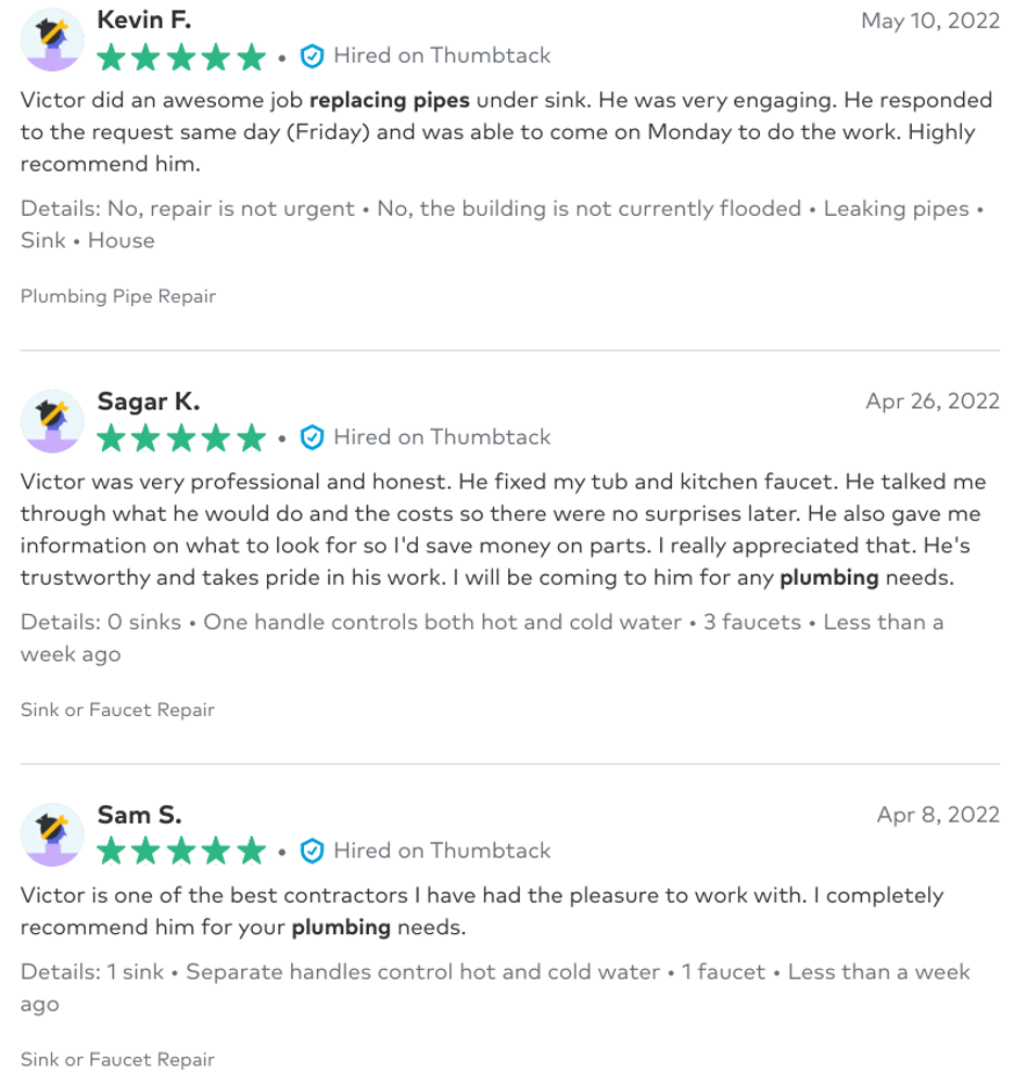 Slide of Exceptional Repairs