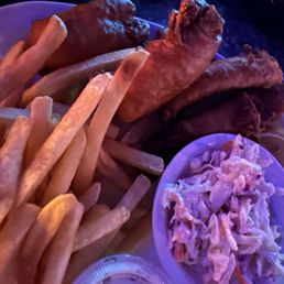 Fish and chips Fish and chips