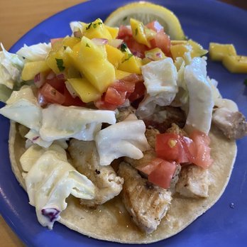 Coconuts Fish Cafe - Fish Tacos (GF) - Seafood Near Me - Kihei, Hawaii