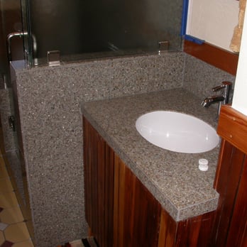 Wright Construction Services - Bathroom remodel using recycled glass tile - General Contractors Near Me - Aptos, California Wright Construction Services - Bathroom remodel using recycled glass tile - General Contractors Near Me - Aptos, California