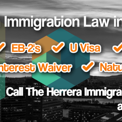 The Herrera Immigration Law Group  Max Benjamin-Herrera, JD/MBA - The Herrera Immigration Law Group can help you with countless immigration law issues near Los Angeles, CA.