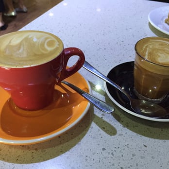 Boho Black Cafe - Latte & piccolo - Coffee & Tea Near Me - Glendale, NSW