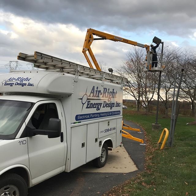 Slide of Air-Right Energy Design