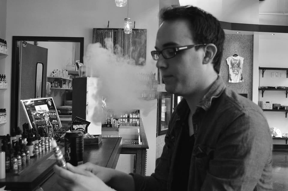 Social spots from Smoke & Mirrors Vapor House