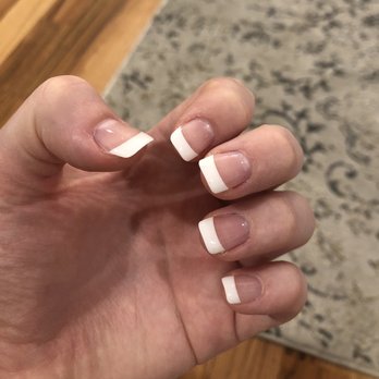 Lovely Nails - French tip dip - Nail Salons Near Me - Evansville, Indiana Lovely Nails - French tip dip - Nail Salons Near Me - Evansville, Indiana