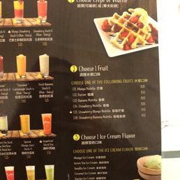 Menu Menu
