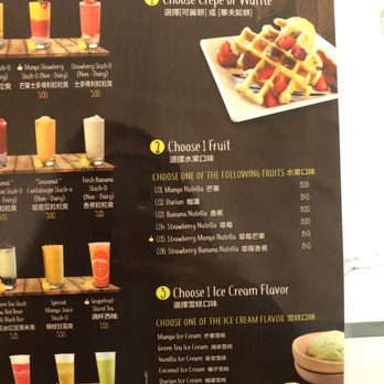 Mango Mango Dessert - Menu - Desserts Near Me - Buffalo, New York Mango Mango Dessert - Menu - Desserts Near Me - Buffalo, New York