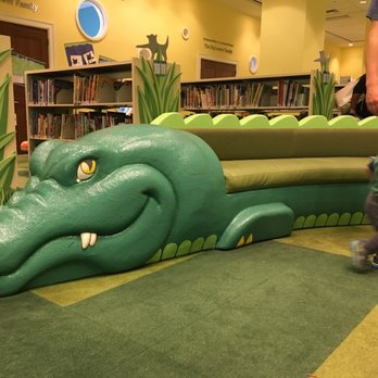 Jacksonville Public Library - Main Library - Kids section seating area - Libraries Near Me - Jacksonville, Florida Jacksonville Public Library - Main Library - Kids section seating area - Libraries Near Me - Jacksonville, Florida