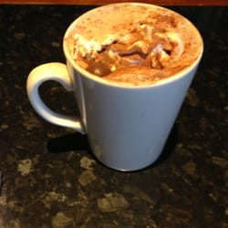 Frankie & Benny's UK - Hot chocolate with Maltesers, could be hotter though!