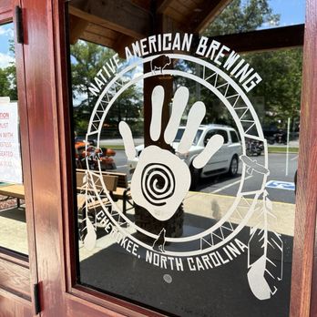 Native Brews Tap & Grill - Front door - Breweries Near Me - Cherokee, North Carolina Native Brews Tap & Grill - Front door - Breweries Near Me - Cherokee, North Carolina