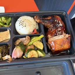Grill Chicken Leg Square 蜜糖烤雞腿方