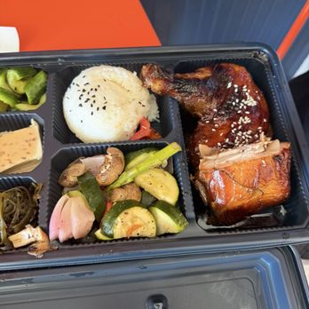 Orange Square - Cupertino - B01. Grill Chicken Leg Square 蜜糖烤雞腿方 - Taiwanese Near Me - Cupertino, California Orange Square - Cupertino - B01. Grill Chicken Leg Square 蜜糖烤雞腿方 - Taiwanese Near Me - Cupertino, California