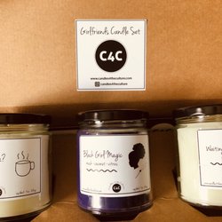 Candles 4 the Culture - Girlfriends candle set