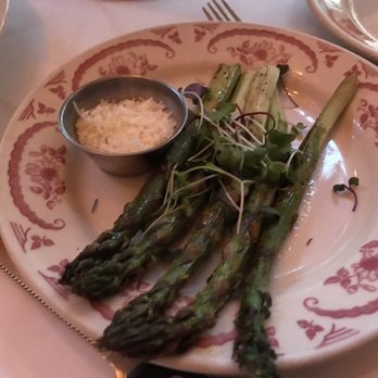 Rose's Cafe - Asparagus - Italian Near Me - San Francisco, California