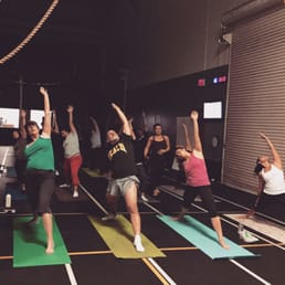 Yoga Thursdays!