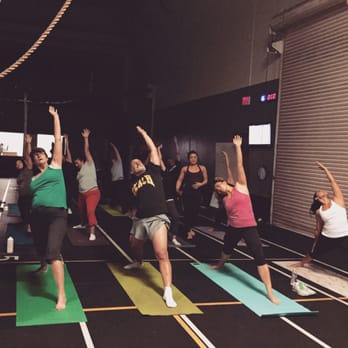Tribe Athletics - Yoga Thursdays! - Interval Training Gyms Near Me - Los Alamitos, California