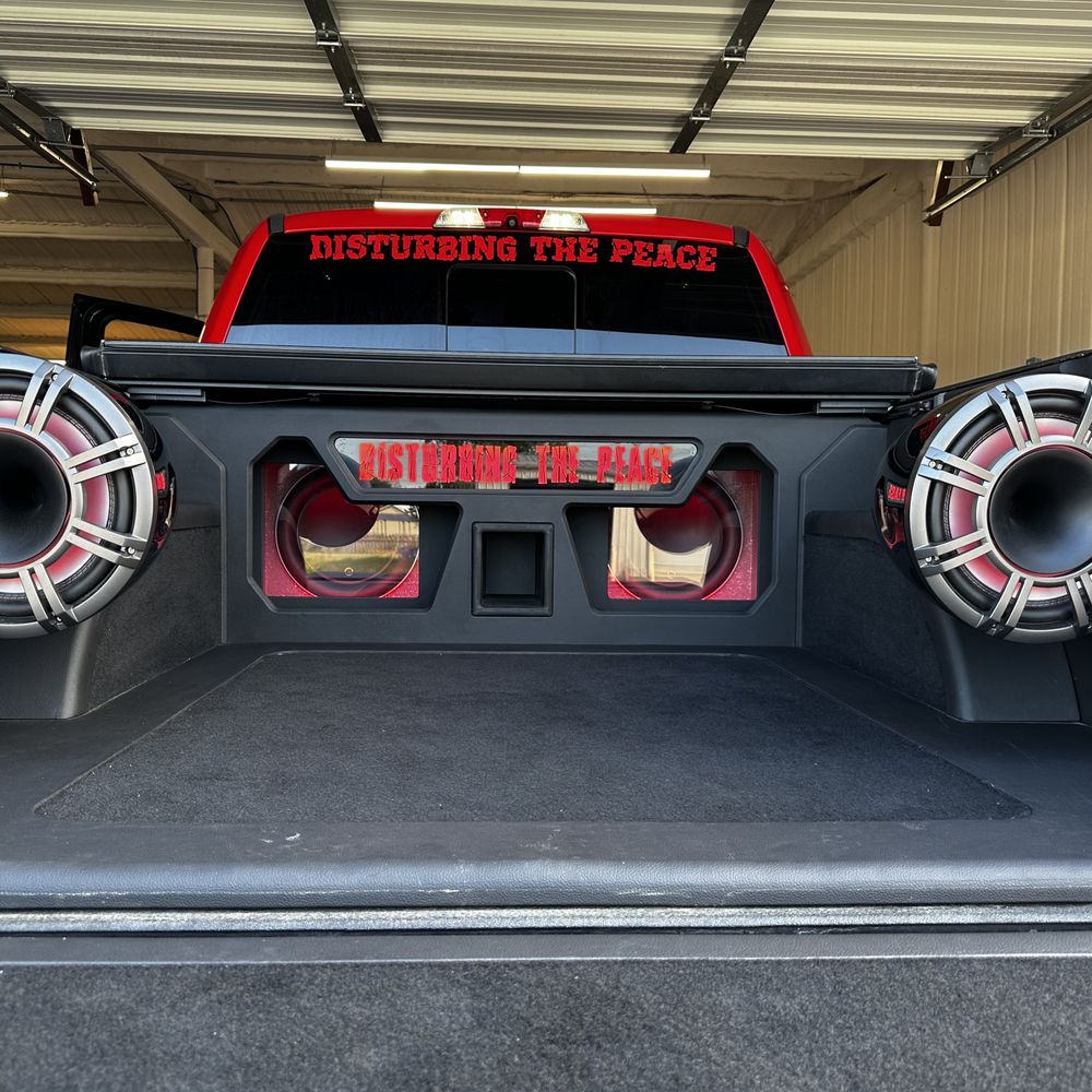 Custom Truck Stereo Systems