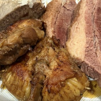 Juanita's Polynesian Delights - Turkey tail with corned beef and taro - Polynesian Near Me - Newark, California Juanita's Polynesian Delights - Turkey tail with corned beef and taro - Polynesian Near Me - Newark, California
