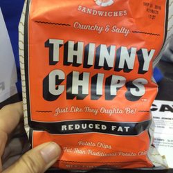 Jimmy John's - These thinny chips are yummy!