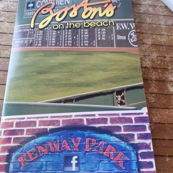 Boston's On the Beach - Menu - Seafood Near Me - Delray Beach, Florida Boston's On the Beach - Menu - Seafood Near Me - Delray Beach, Florida