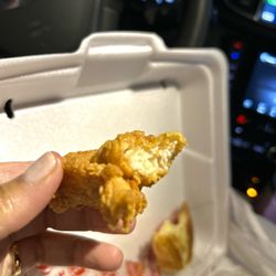 Raising Cane's Chicken Fingers - Big box with 4 tenders.
