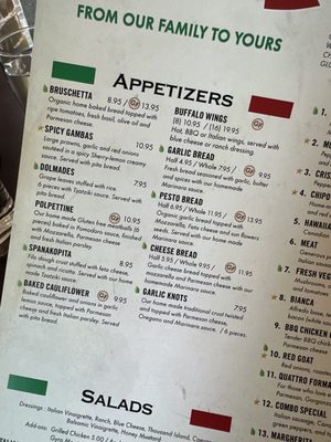 Menu photo 6 Modena Pizza & Pasta Seattle, WA Menu photo 6 Modena Pizza & Pasta Seattle, WA
