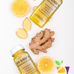 Full Press Juicery - Oh Ginger Shots