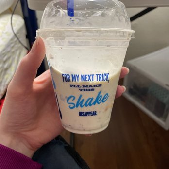 Culver's - this is the size of a small concrete mixer - Burgers Near Me - Bradenton, Florida Culver's - this is the size of a small concrete mixer - Burgers Near Me - Bradenton, Florida