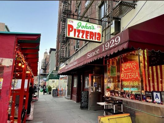John's of Bleecker Street by null