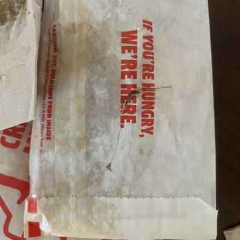 Jack in the Box - Something in my taco - Fast Food Near Me - Temecula, California