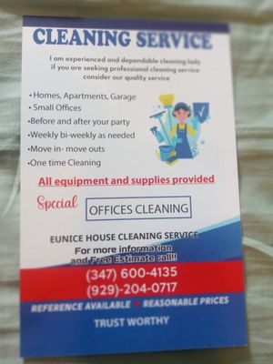 Eunice House Cleaning Service