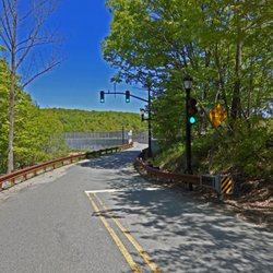 Farny State Park - Bridge over Reservoir