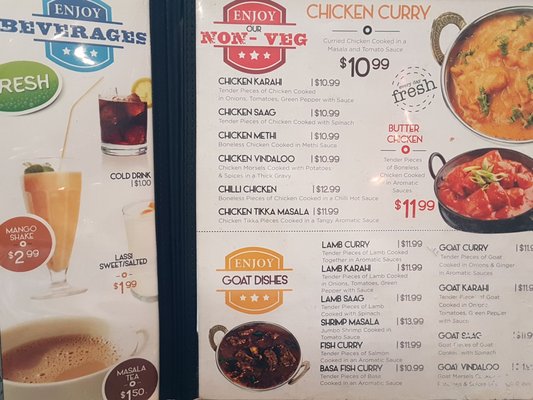 Menu photo 3 Sweet Palace Restaurant Brampton, ON Menu photo 3 Sweet Palace Restaurant Brampton, ON