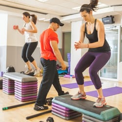 A 2 on 1 personal training session with BronCore's founder Bron Volney