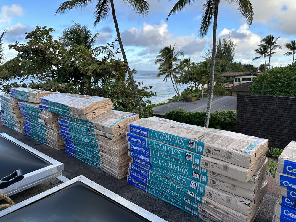 Slide of True Home Hawaii Roofing