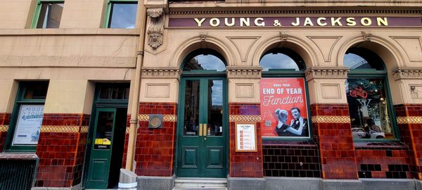 Young and Jacksons by null